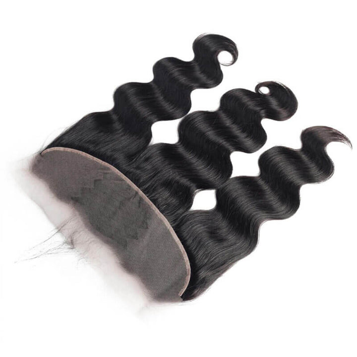 eullair Body Wave Bundles With Closure 3/4 PCS With 4x4 5x5 6x6 HD Lace Closure