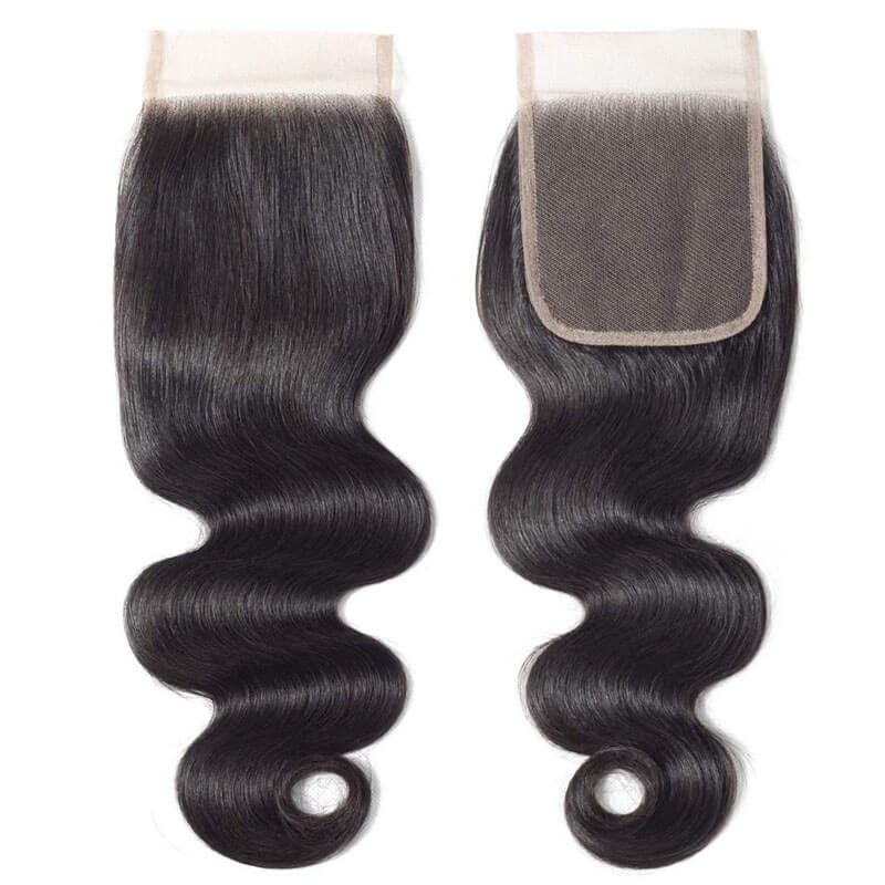 eullair Body Wave Bundles With Closure 3/4 PCS With 4x4 5x5 6x6 HD Lace Closure