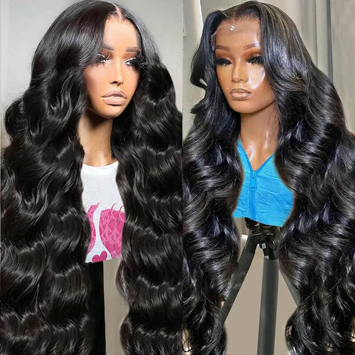 Flash Sale $199=30inch| Fabulous Wavy Wig! eullair Pre Colored Affordable Body Wave Human Hair 13x4 Lace Frontal Wig