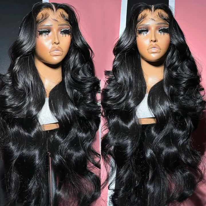 eullair Body Wave HD Transparent Lace Frontal Human Hair Wig | Must Have Style