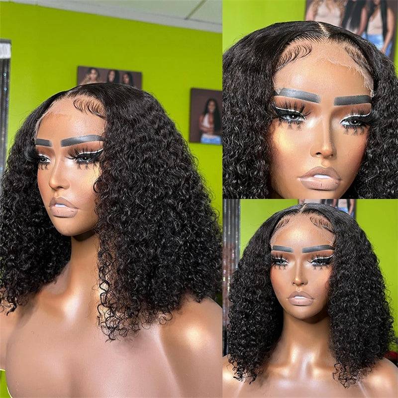 eullair-cheap-13x4-full-frontal-short-straight-bob-wigs-curly-lace-frontal-human-hair-wigs-for-girl-preplucked-bleached knots-wear-go-glueless-human-hair-bob-wig