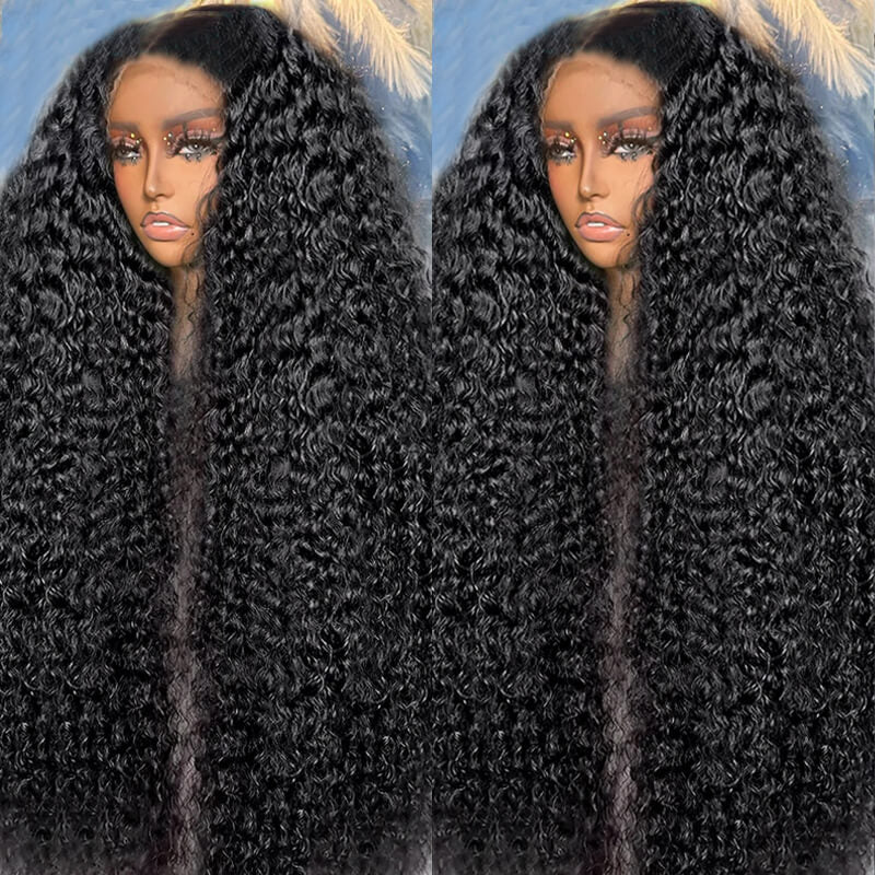 Super Melted | eullair Must Have Deep Curly Lace Frontal Wig | New Bomb Curly