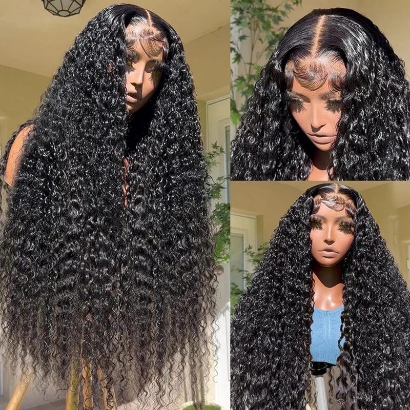 Super Melted | eullair Must Have Deep Curly Lace Frontal Wig | New Bomb Curly