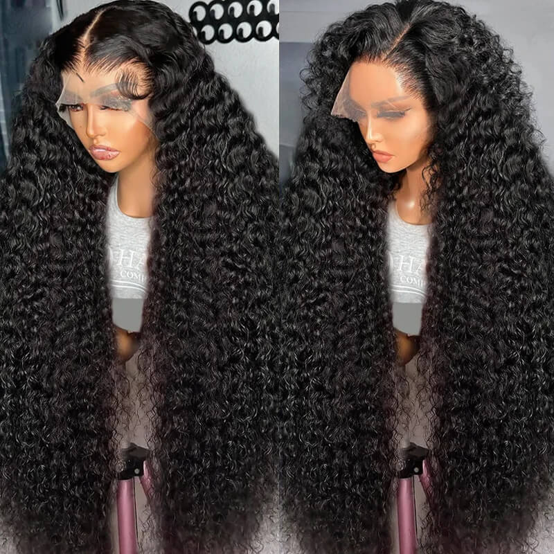 Super Melted | eullair Must Have Deep Curly Lace Frontal Wig | New Bomb Curly