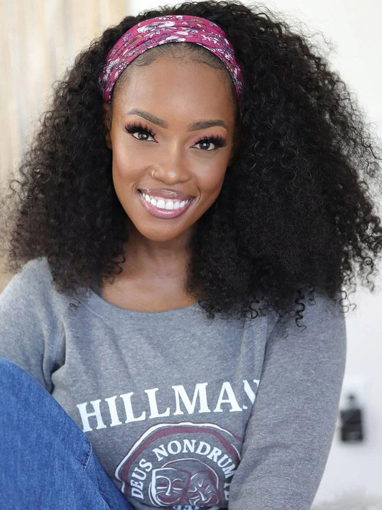 Super Easy Glueless Wig Install! eullair Human Hair Headband Wig | Beginners Friendly