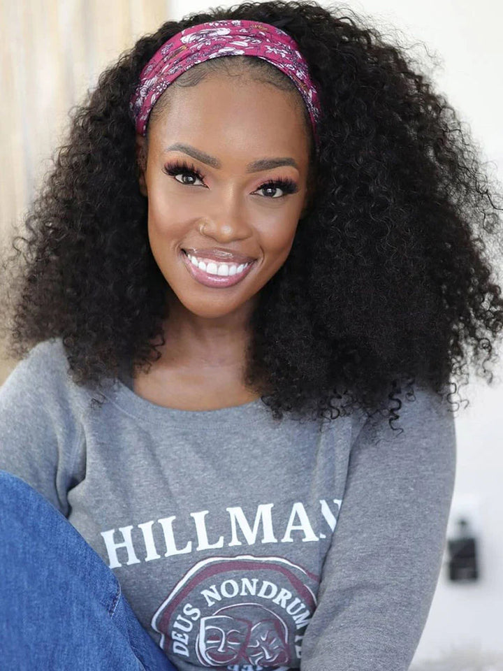 Super Easy Glueless Wig Install! eullair Human Hair Headband Wig | Beginners Friendly