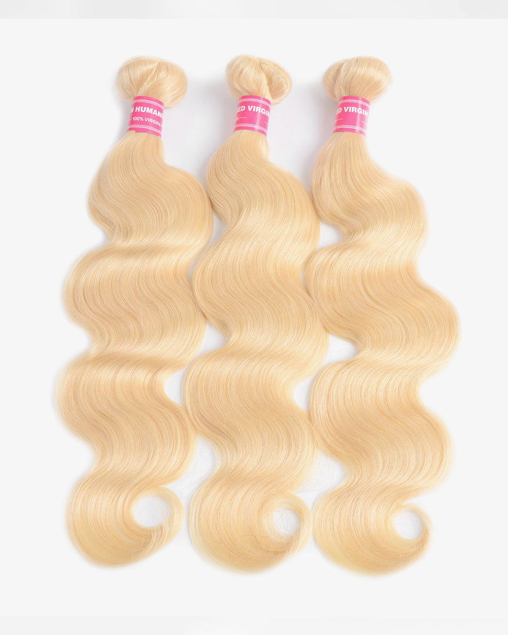 eullair 613 Blonde Body Wave Weave Bundles With Closure 3 Pack Bundles And 4x4 Closure High Quality Virgin Human Hair