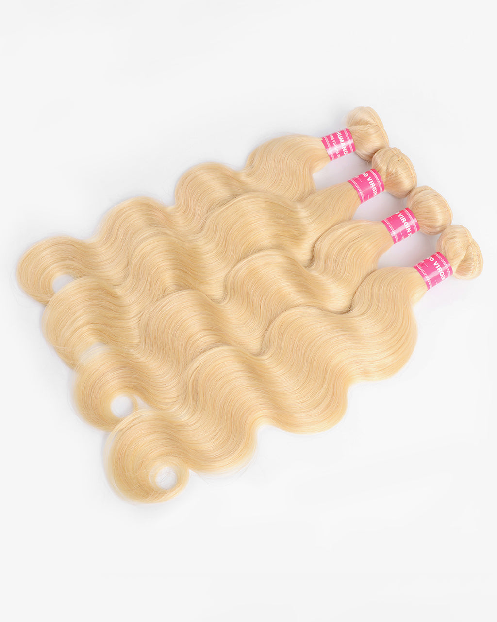 eullair 613 Blonde Body Wave Weave Bundles With Closure 3 Pack Bundles And 4x4 Closure High Quality Virgin Human Hair