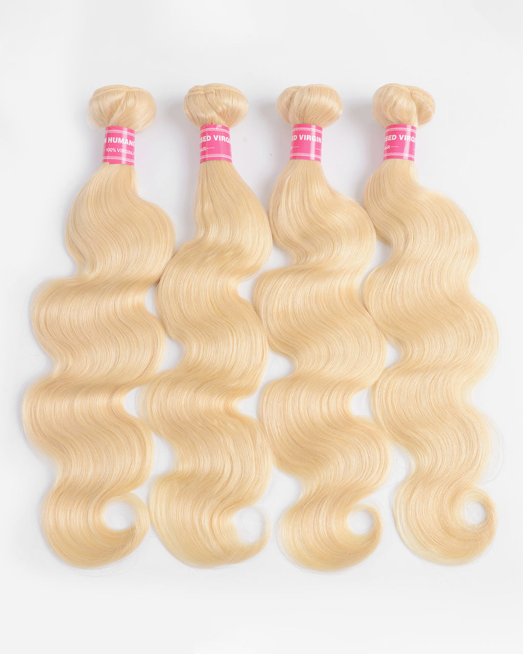 eullair 613 Blonde Body Wave Weave Bundles With Closure 3 Pack Bundles And 4x4 Closure High Quality Virgin Human Hair