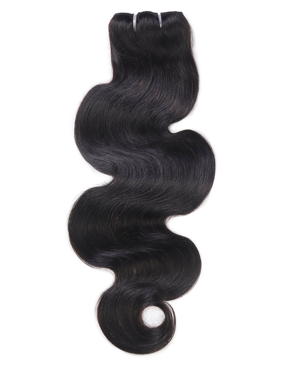 eullair Body Wave 3 Bundles with 2x6 Closure 100% Human Hair Bundles