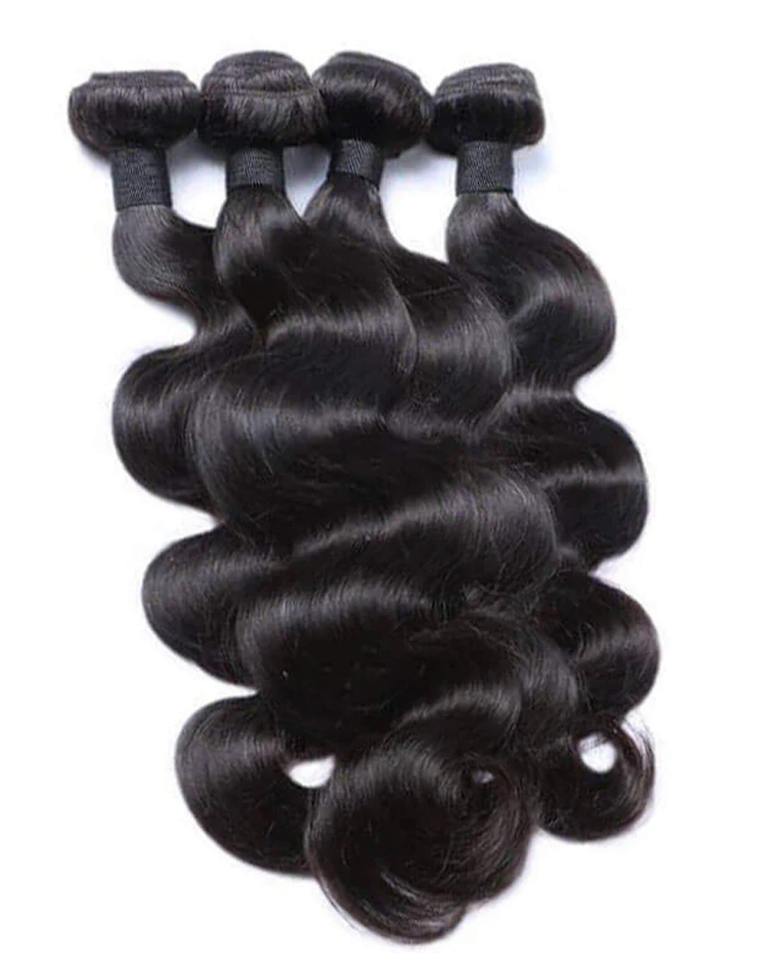 Eullair Body Wave Bundles with Closure & Frontal – 3 Bundles Human Hair Deals with 4x4/ 5x5/ 13x4/ 13x6 Frontal