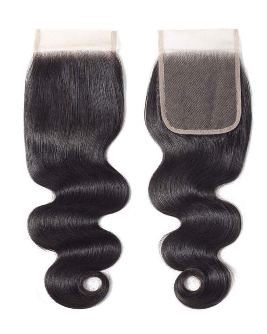 Eullair Body Wave Bundles with Closure & Frontal – 3 Bundles Human Hair Deals with 4x4/ 5x5/ 13x4/ 13x6 Frontal