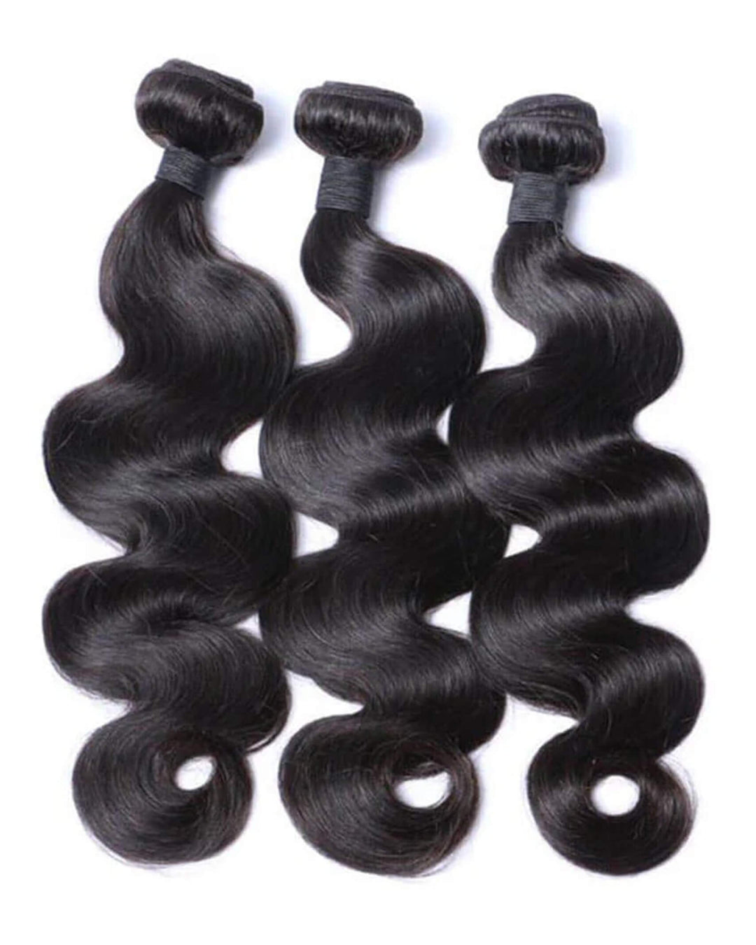 Eullair Body Wave Bundles with Closure & Frontal – 3 Bundles Human Hair Deals with 4x4/ 5x5/ 13x4/ 13x6 Frontal
