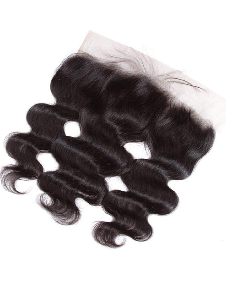 Eullair Body Wave Bundles with Closure & Frontal – 3 Bundles Human Hair Deals with 4x4/ 5x5/ 13x4/ 13x6 Frontal