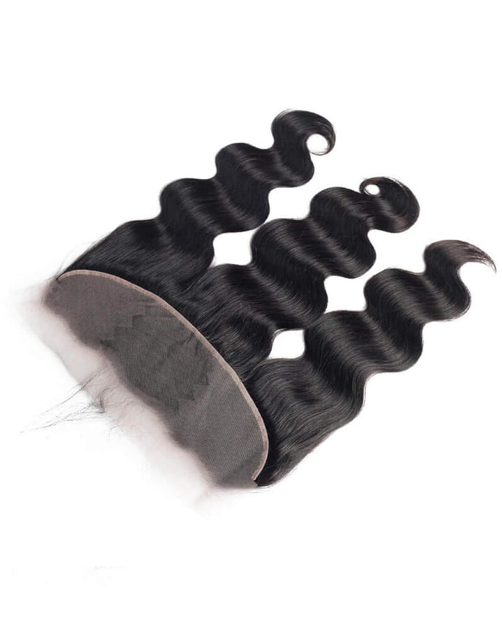Eullair Body Wave Bundles with Closure & Frontal – 3 Bundles Human Hair Deals with 4x4/ 5x5/ 13x4/ 13x6 Frontal