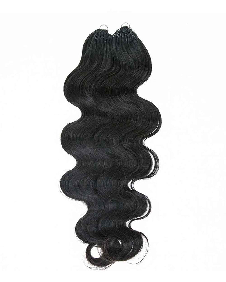 eullair Body Wave Crochet Hair - 60g Pack (50 Strands) for Extra Volume