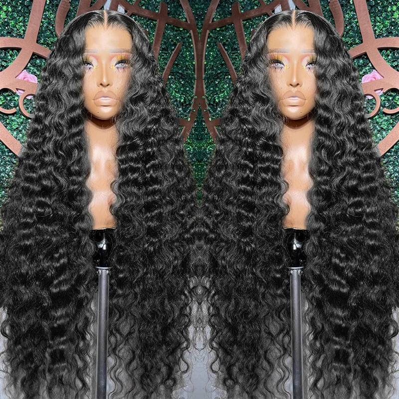 eullair Kim K 2x6 Lace Closure Wig | Deep Part Human Hair Wig Transparent Lace All Textures