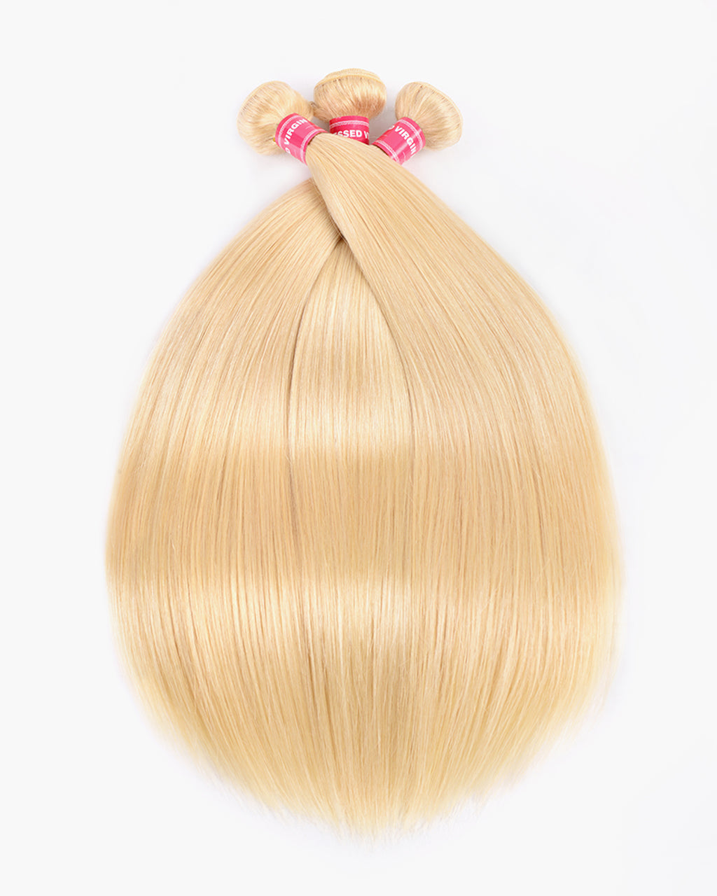 eullair Platinum 613 Straight Bundles With Closure 3 Bundles With 4x4 Lace Closure Brazilian Virgin Human Hair Weave