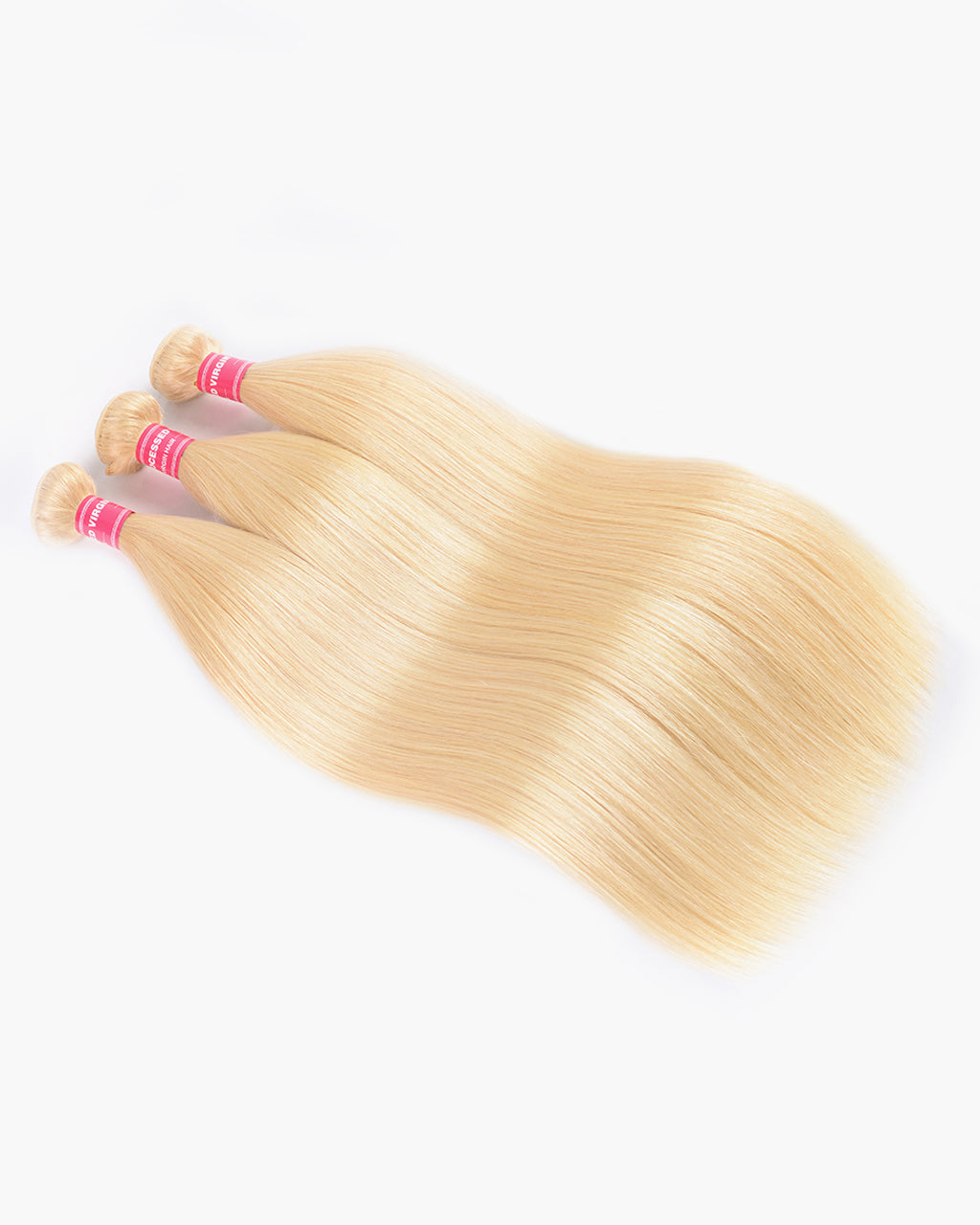 eullair Platinum 613 Straight Bundles With Closure 3 Bundles With 4x4 Lace Closure Brazilian Virgin Human Hair Weave