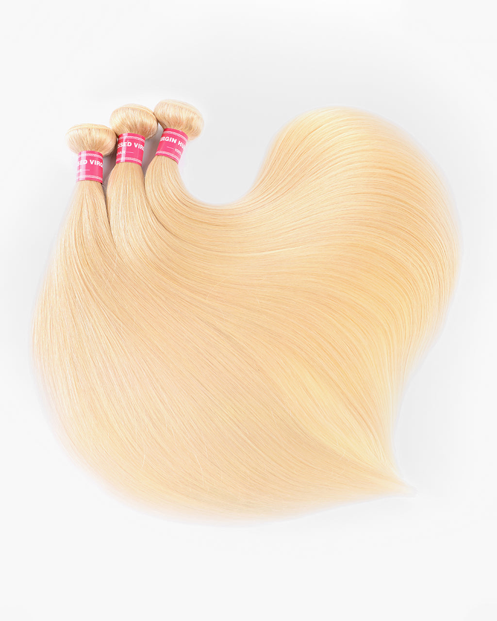 eullair Platinum 613 Straight Bundles With Closure 3 Bundles With 4x4 Lace Closure Brazilian Virgin Human Hair Weave