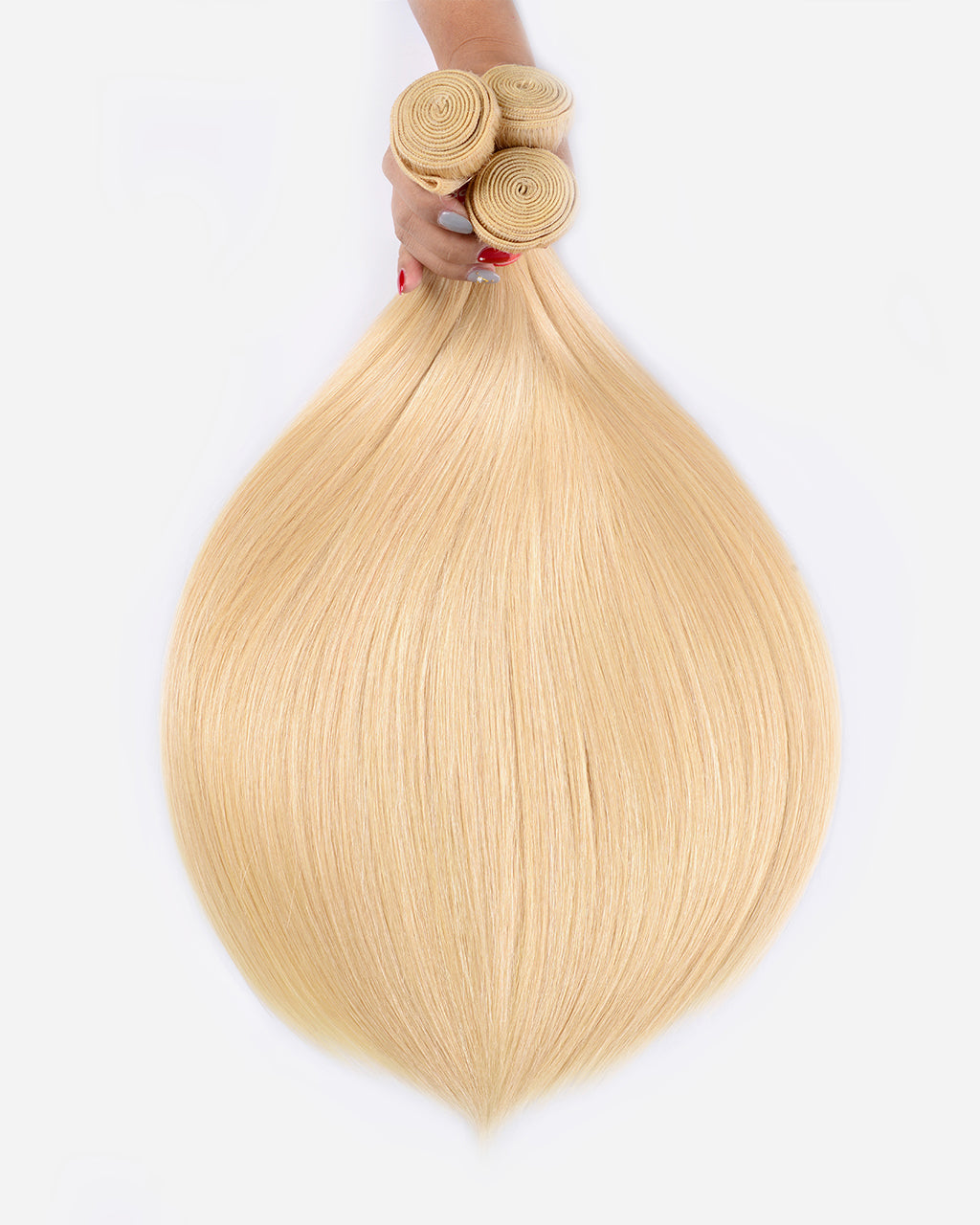 eullair Platinum 613 Straight Bundles With Closure 3 Bundles With 4x4 Lace Closure Brazilian Virgin Human Hair Weave