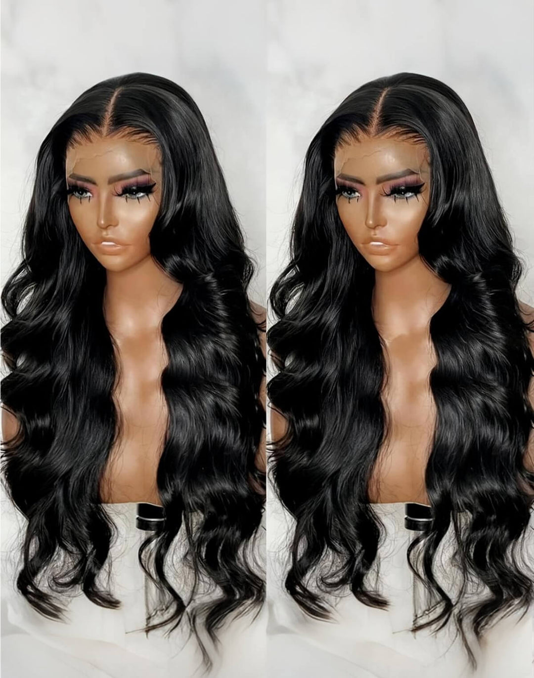 eullair Pull & Go Body Wave Wig Drawstring 9x6 Glueless Lace Wigs Pre-Bleached Beginner Friendly