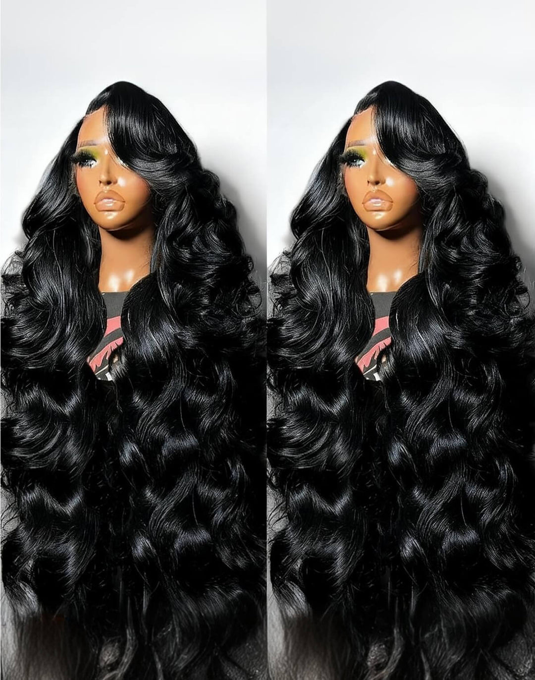 eullair Pull & Go Body Wave Wig Drawstring 9x6 Glueless Lace Wigs Pre-Bleached Beginner Friendly