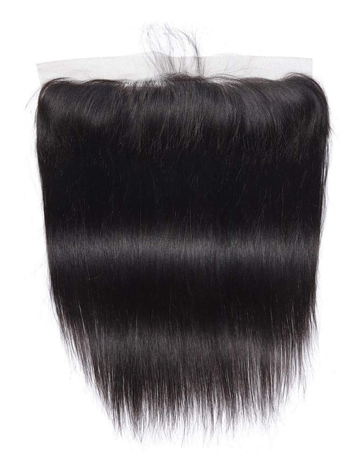 Eullair Straight Bundles with Closure & Frontal – 3 Bundles Human Hair Deals with 4x4/ 5x5/ 13x4/ 13x6 Frontal