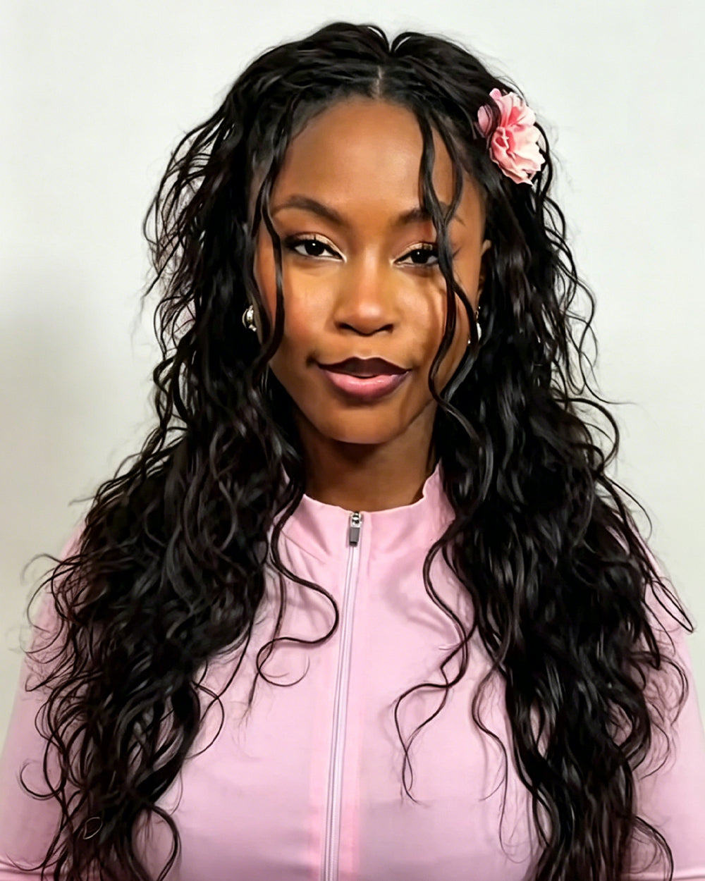 eullair Body Wave Crochet Hair - 60g Pack (50 Strands) for Extra Volume