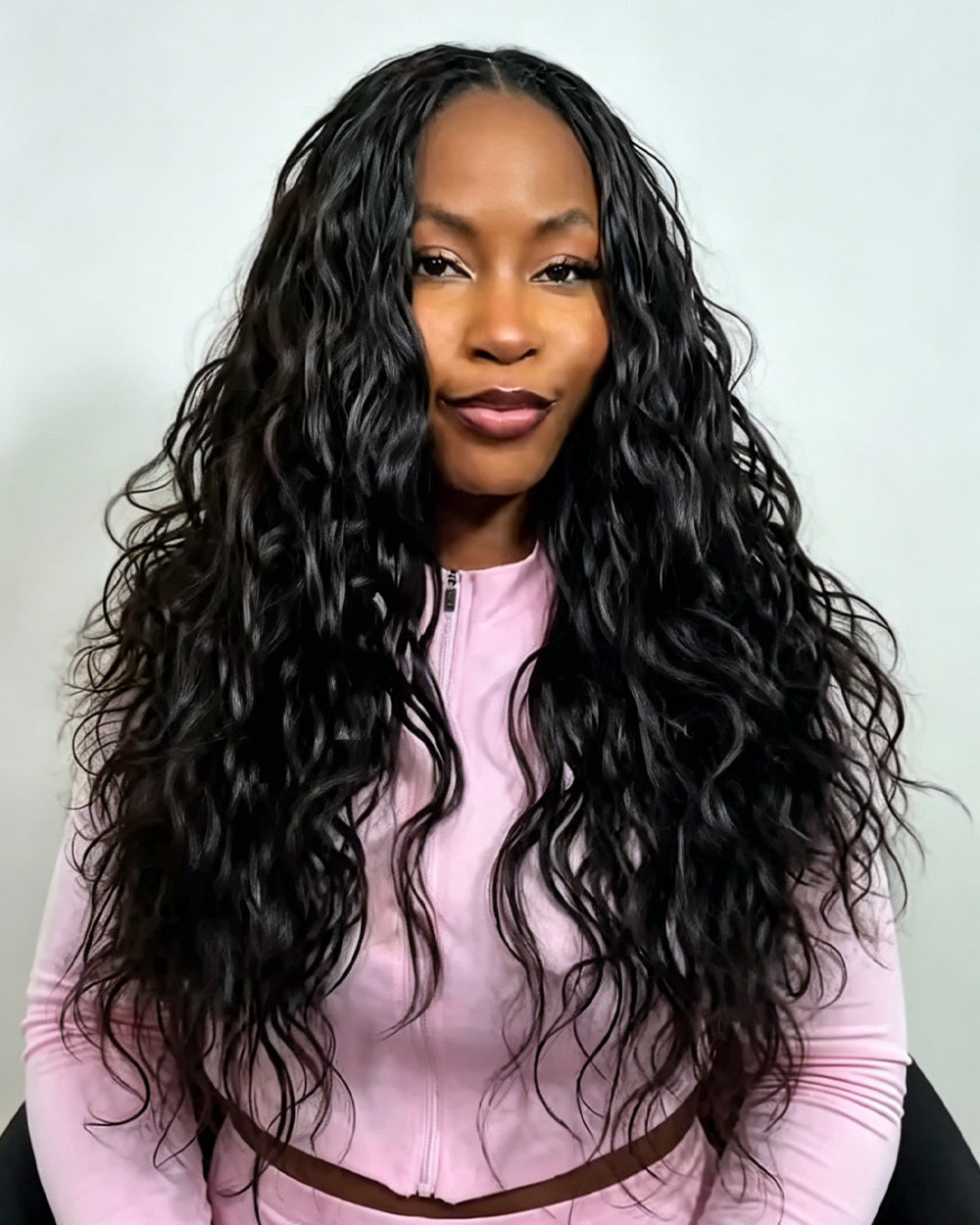 eullair Body Wave Crochet Hair - 60g Pack (50 Strands) for Extra Volume