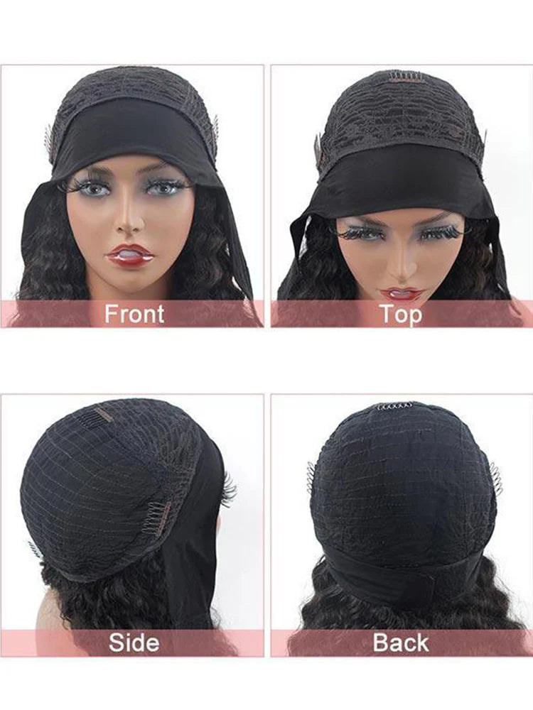 Super Easy Glueless Wig Install! eullair Human Hair Headband Wig | Beginners Friendly