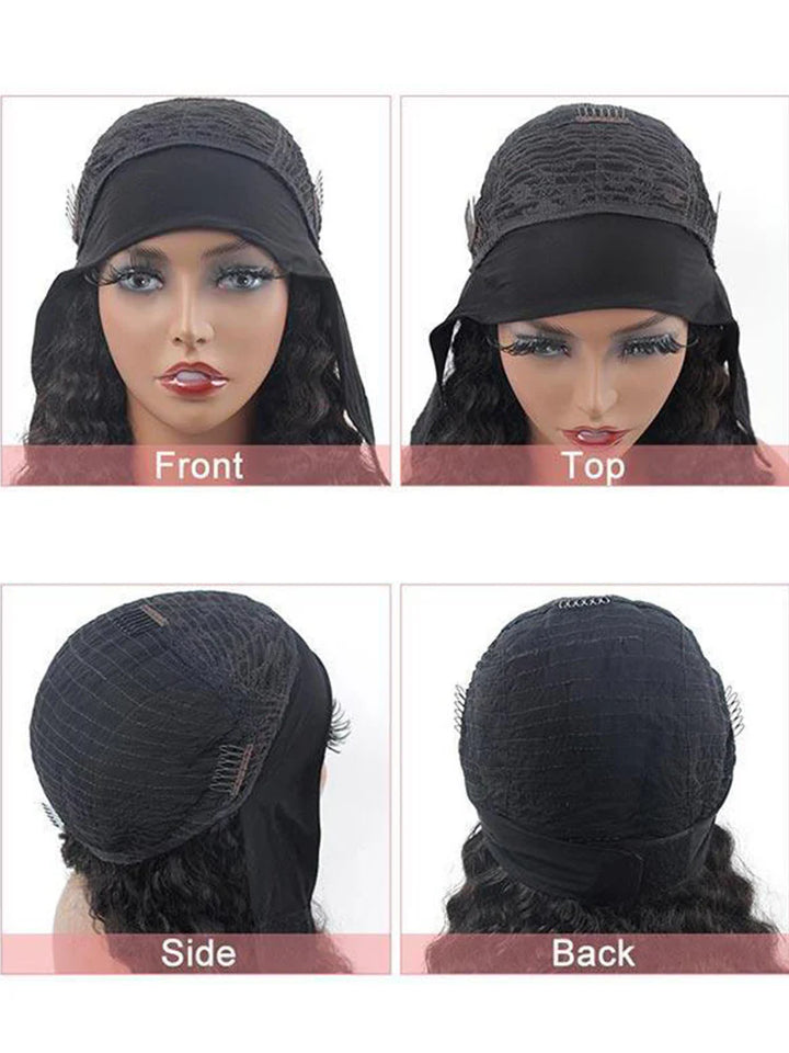 Super Easy Glueless Wig Install! eullair Human Hair Headband Wig | Beginners Friendly