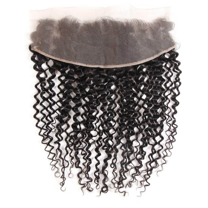 eullair Curly Hair Bundles With Closure 3/4 PCS With 4x4 5x5 6x6 HD Lace Closure