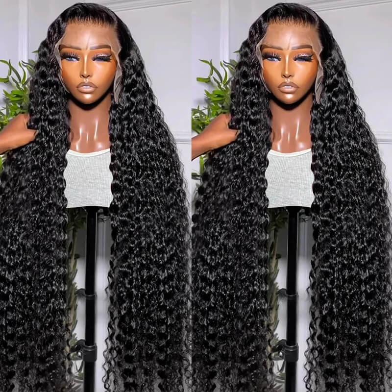 eullair Super Affordable Curly Wig Most Natural Lace Frontal Wig | Vacation Choice