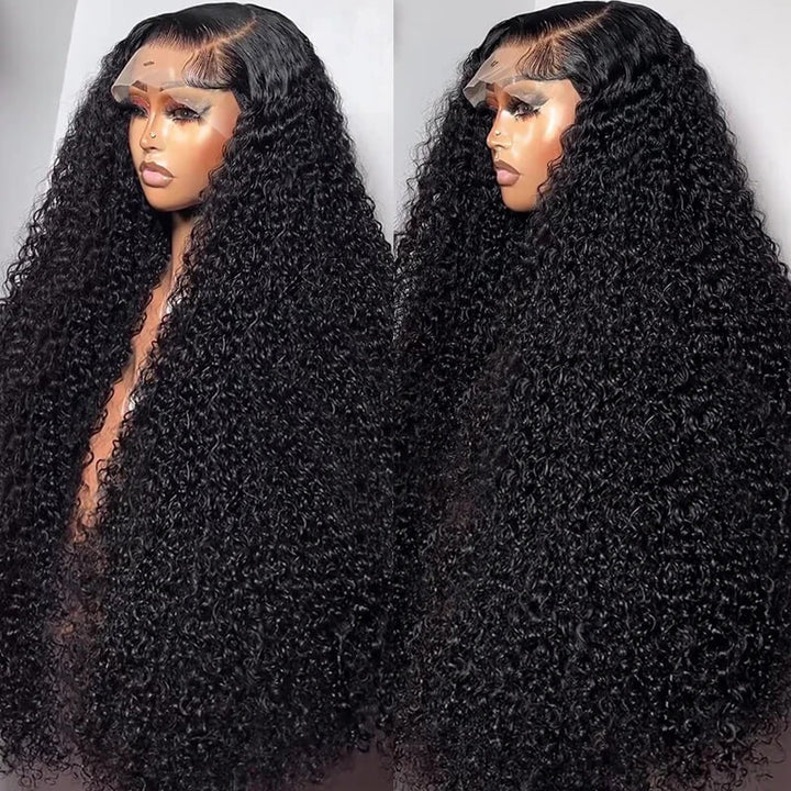 eullair Super Affordable Curly Wig Most Natural Lace Frontal Wig | Vacation Choice