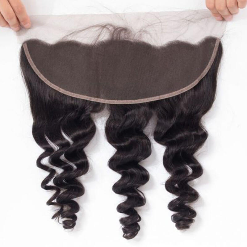 eullair Loose Wave Bundles With Closure 3/4 PCS With 4x4 5x5 6x6 HD Lace Closure