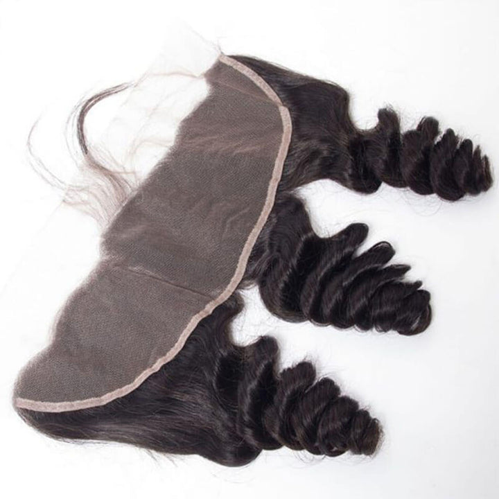 eullair Loose Wave Bundles With Closure 3/4 PCS With 4x4 5x5 6x6 HD Lace Closure