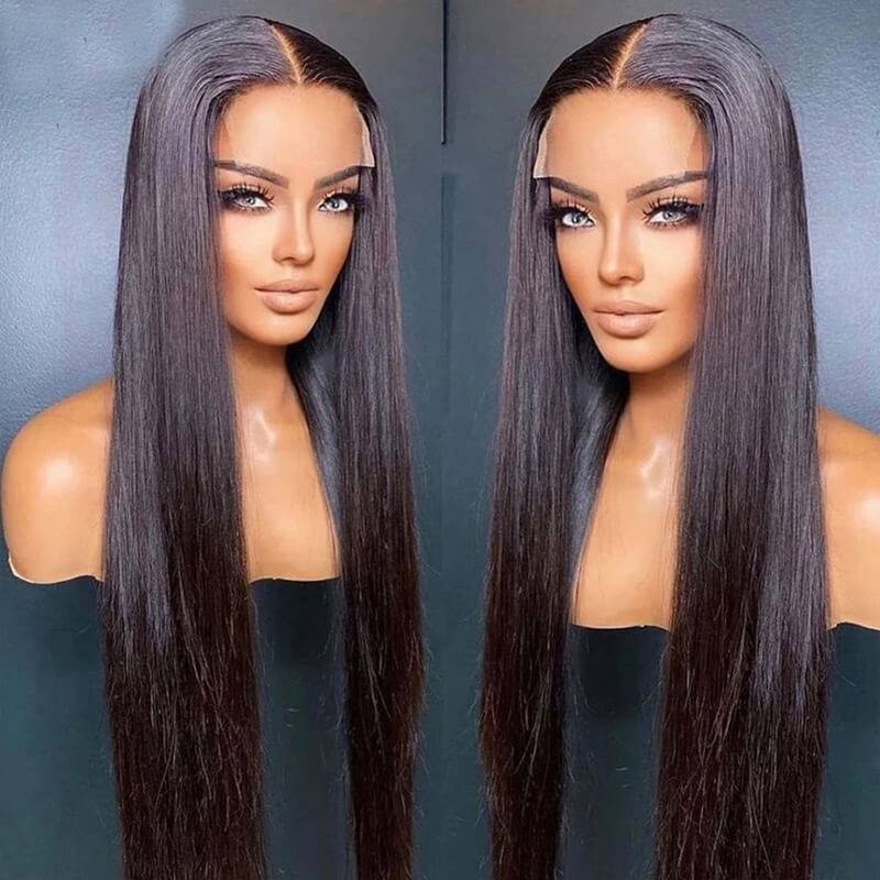 eullair 5x5 HD Lace Closure Human Hair Wig For Women All Textures 10-30in | Invisible Lace