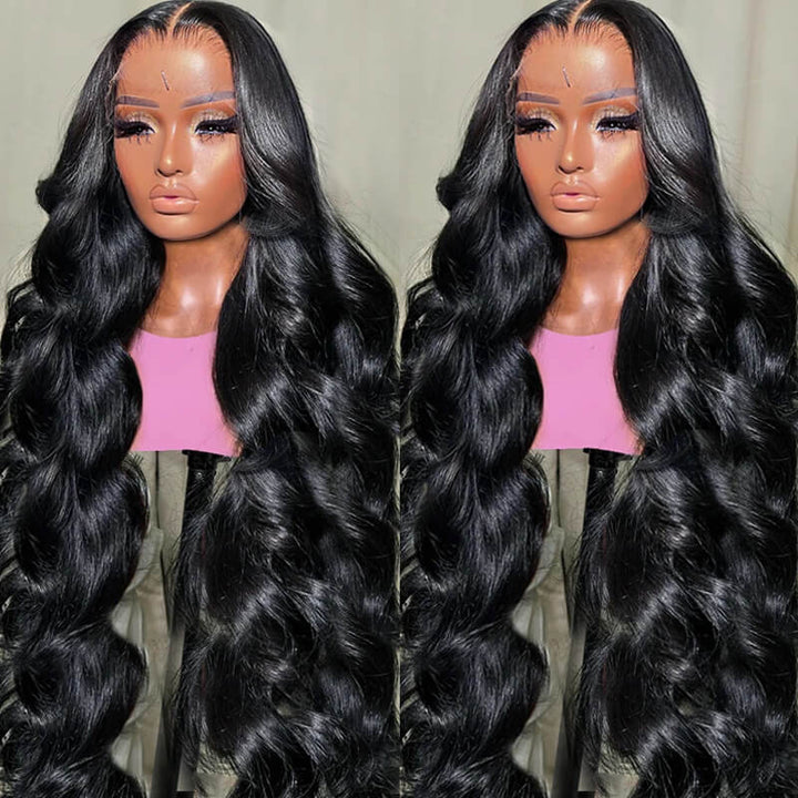 eullair Bomb 4x1/13x1 T Part Lace Front Human Hair Wig Pre Plucked With Baby Hair For Women