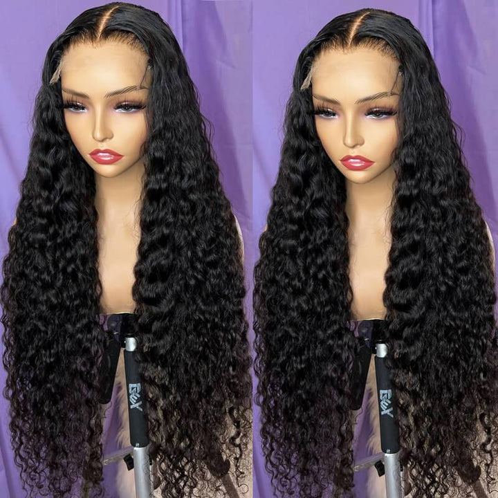 eullair 5x5 HD Lace Closure Human Hair Wig For Women All Textures 10-30in | Invisible Lace