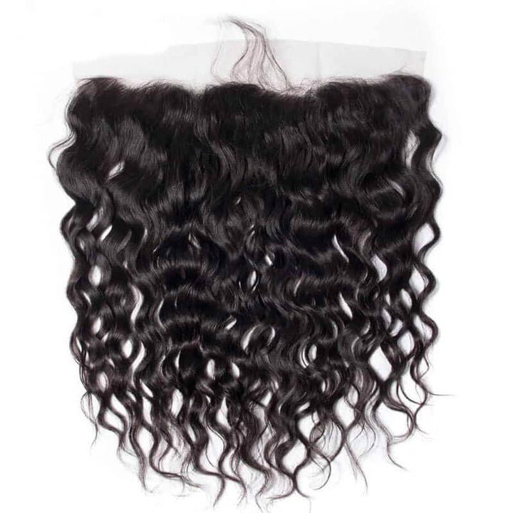 eullair Water Wave Bundles With Closure 3/4 PCS With 4x4 5x5 6x6 HD Lace Closure