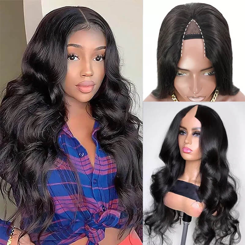Most REALISTIC Glueless WIG | REAL Scalp V Part Thin Part Natural Hair Wig No Glue No Leave Out Needed