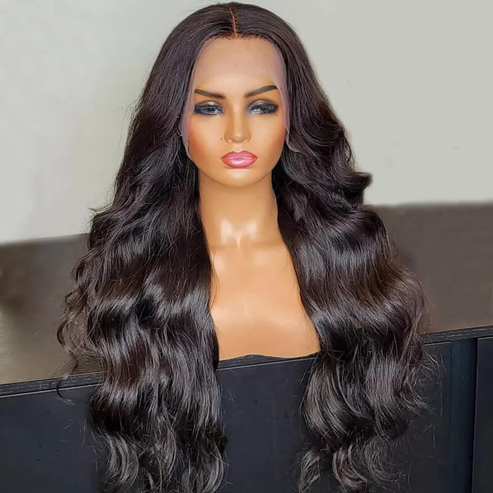 eullair Body Wave HD Transparent Lace Frontal Human Hair Wig | Must Have Style