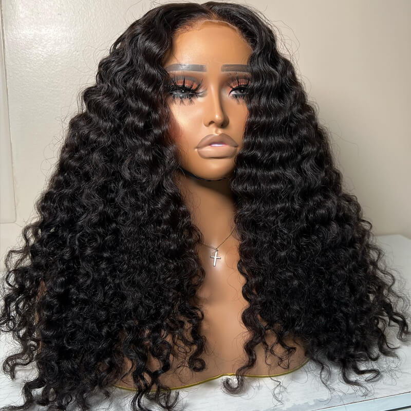 Super Melted | eullair Must Have Deep Curly Lace Frontal Wig | New Bomb Curly