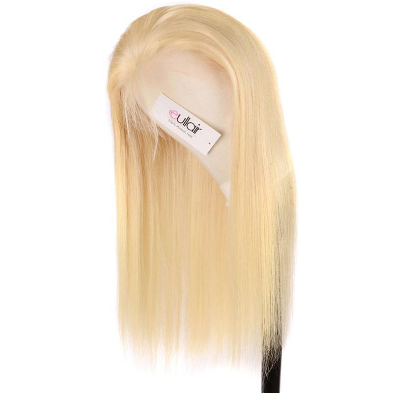 eullair #613 Blonde Straight Lace Frontal Wig Dye Friendly HD Lace Wig | Blonde Baddie-Human Hair Wigs-eullair-eullair- Human Virgin Hair