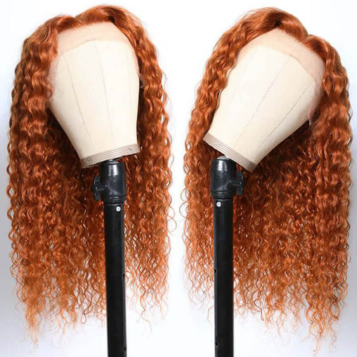 Must Have! eullair Popular #350 Ginger Lace Frontal Wig | Perfect Color For Melanin Girls