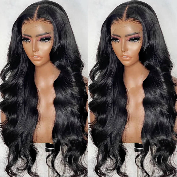 eullair Body Wave HD Transparent Lace Frontal Human Hair Wig | Must Have Style