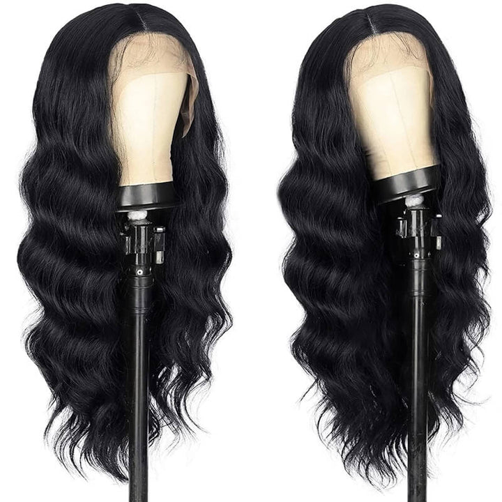 eullair Body Wave HD Transparent Lace Frontal Human Hair Wig | Must Have Style