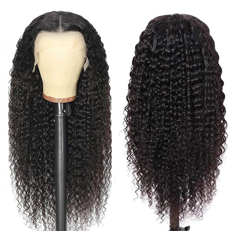 eullair Super Affordable Curly Wig Most Natural Lace Frontal Wig | Vacation Choice