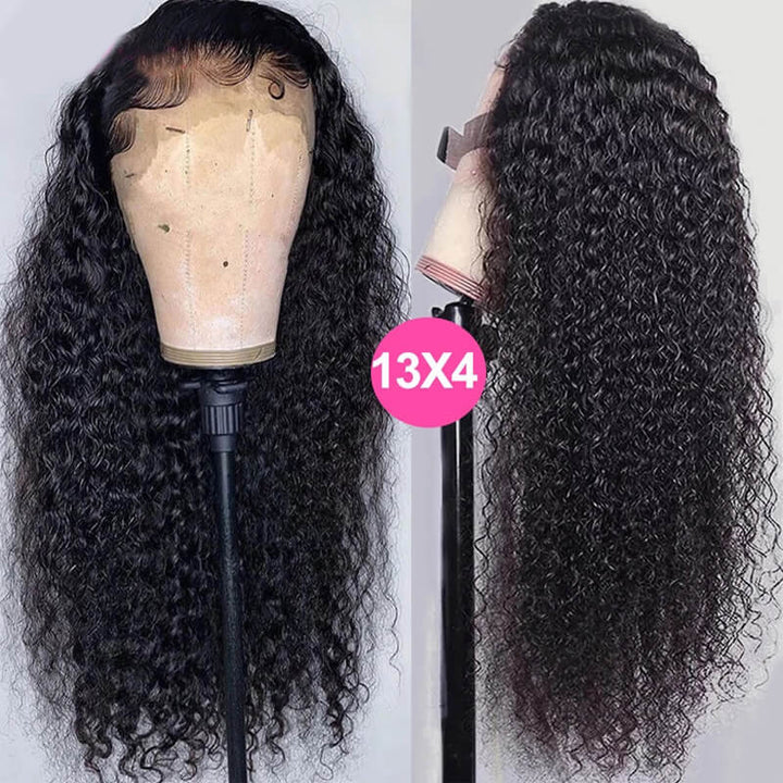 eullair Super Affordable Curly Wig Most Natural Lace Frontal Wig | Vacation Choice